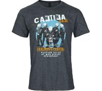 Star Wars Cantina Band T-Shirt mottled anthracite S