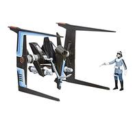 Star Wars Force Canto Bight Police Speeder and Canto Bight Police Figure