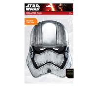 Star Wars Episode 7 Captain Phasma Face Mask - Multi-Colour