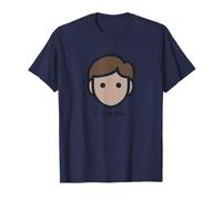 Star Wars Cartoon Han Solo I Know T-Shirt