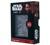 Star Wars Collectible Metal Ingot Andor – Limited Edition Metallics – One Size