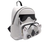 Star Wars Casual Fashion Faux-Leather Sw Backpack 2100005324 - Leather