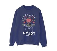 Star Wars Catch My Heart Sweatshirt In Navy Navy