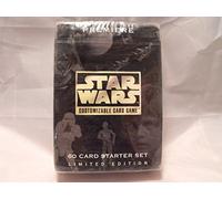 STAR WARS CCG PREMIERE BLACK BORDER SEALED STARTER DECK OF 60 CARDS