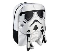 Star Wars CD-21-2214 2018 Children's Backpack, 40 cm, Multi-Colour, White - Black, 40, Children's backpack