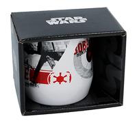 Star Wars-Ceramic Taza Nova 360 ml. Boba Fett, 1 Unidad (Paquete de 1)