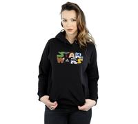 Star Wars Character Logo Hoodie In Black Black XL