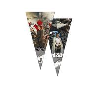 Star Wars Characters Plastic Cone Party Bags (Pack of 6)