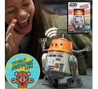 Star Wars Chatter Back Chopper, Star Wars Animatronic Toy