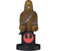 Cable Guys - Star Wars Chewbacca Gaming Accessories Holder & Phone Holder for Most Controller (Xbox, Play Station, Nintendo Switch) & Phone