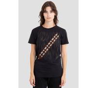 Star Wars Chewbacca Costume T-Shirt, Black Star Wars Black XL