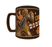 Pyramid International Fuzzy Mug – Star Wars Chewbacca – Microwave-safe, Hot & Cold – Multi