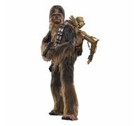 STAR WARS Chewbacca Disassembled C-3PO 1/6 Action Figure 12" MMS766 Hot Toys
