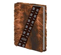 Star Wars Chewbacca Faux Fur A5 Notebook In Brown Brown