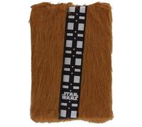 Star Wars Chewbacca Faux Fur A5 Notebook In Brown Brown One Size