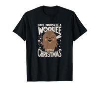 Star Wars Chewbacca Have Yourself A Wookiee Little Christmas T-Shirt