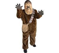 Kids Chewbacca Star Wars Super Deluxe Costume Book Week Fancy Dress Party
