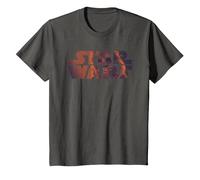 Star Wars Chewbacca Logo T-Shirt, Youth, Asphalt Grey, Large