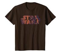 Star Wars Chewbacca Logo T-Shirt, Youth, Brown, 2T