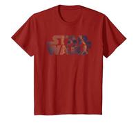 Star Wars Chewbacca Logo T-Shirt, Youth, Cranberry Red, 2T