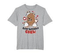 Star Wars Chewbacca Lost Without Chew T-Shirt, Men's Big and Tall, Heather Grey, 4X Tall