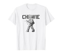 Star Wars Chewbacca Outline With Blaster T-Shirt