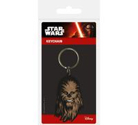 Star Wars Chewbacca Rubber Keyring