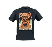 Star Wars Chewbacca T-Shirt black 4XL