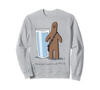 Star Wars Chewbacca Wookiee Cookie And Milk Sweatshirt