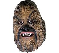Star Wars ChewbaccaTM Adult Face Mask 3/4 Vinyl