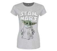 Star Wars Child Sketch Fitted T-Shirt In Grey Grey L