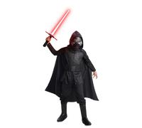 (5-6 Years, Black) Star Wars Childrens/Kids Deluxe Kylo Ren Costume
