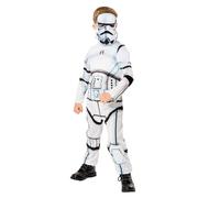 (3-4 Years, White/Black) Star Wars Childrens/Kids Green Collection Stormtrooper Costume