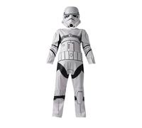 Star Wars Childrens/Kids Stormtrooper Costume7-8 Years White/Black BN5878