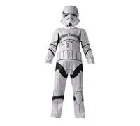 Star Wars Childrens/Kids Stormtrooper Costume9-10 Years White/Black BN4547