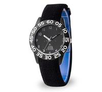 Star Wars Children's Plastic Analogue Quartz Watch with Nylon Strap, Black, Modern