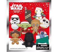 Star Wars Christmas 3D Foam Bag Clip