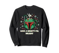Star Wars Christmas "A Bounty-ful Holiday" Boba Fett Mug Sweatshirt
