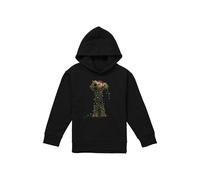 Star Wars Christmas Chewbacca Tangled Lights Youth Kids Pull-Over Hoodie, Black Disney Black 7-8 Years