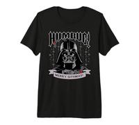 Star Wars Christmas Darth Vader Humbug Premium T-Shirt