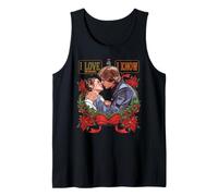 Star Wars Christmas Han Solo Leia I Love The Holidays I Know Tank Top