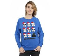 Star Wars Christmas Humbug Sweatshirt In Blue Blue S