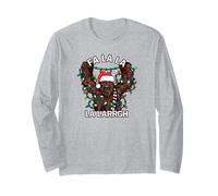 Star Wars Christmas Lights Chewbacca Life Day Long Sleeve T-Shirt