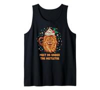 Star Wars Christmas Meet Me Under The Mistletoe Chewie Mug Tank Top