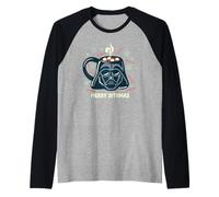 Star Wars Christmas Merry Sithmas Darth Vader Cocoa Mug Raglan Baseball Tee