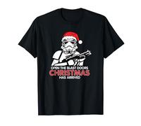 Star Wars Christmas Santa Stormtrooper Christmas Has Arrived T-Shirt