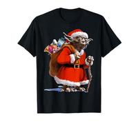 Star Wars Christmas Yoda Santa Claus Costume T-Shirt