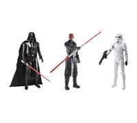 STAR WARS Clash of The Dark Side 12-Inch Action Figure Set 3-Pack of Figures & 4 Accessories Toys for Kids Ages 4 and Up (Amazon Exclusive)