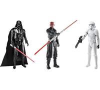 STAR WARS CLASH OF THE DARK SIDE, 30-CM 3 PIECE ACTION FIGURE SET NEW IN BOX