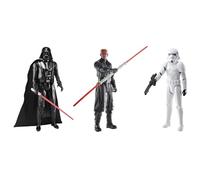 Star Wars Clash of the Dark Side, 30-cm Action Figure Set, 3-Pack